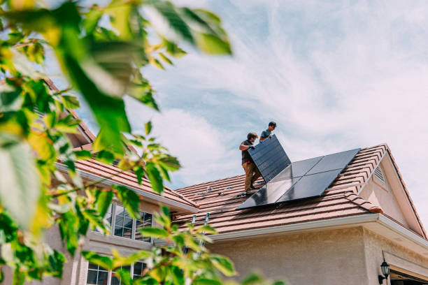 Roof Gutter Cleaning in New Madison, OH